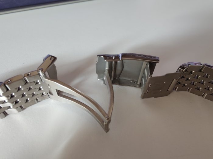 Original AQUASTAR Stainless Steel BOR bracelet for the Deepstar II and Model 60 - Image 2