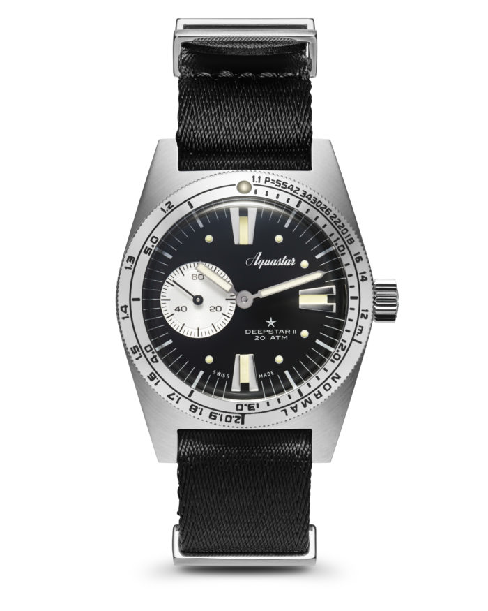Aquastar Deepstar II - Vintage Black - Image 1