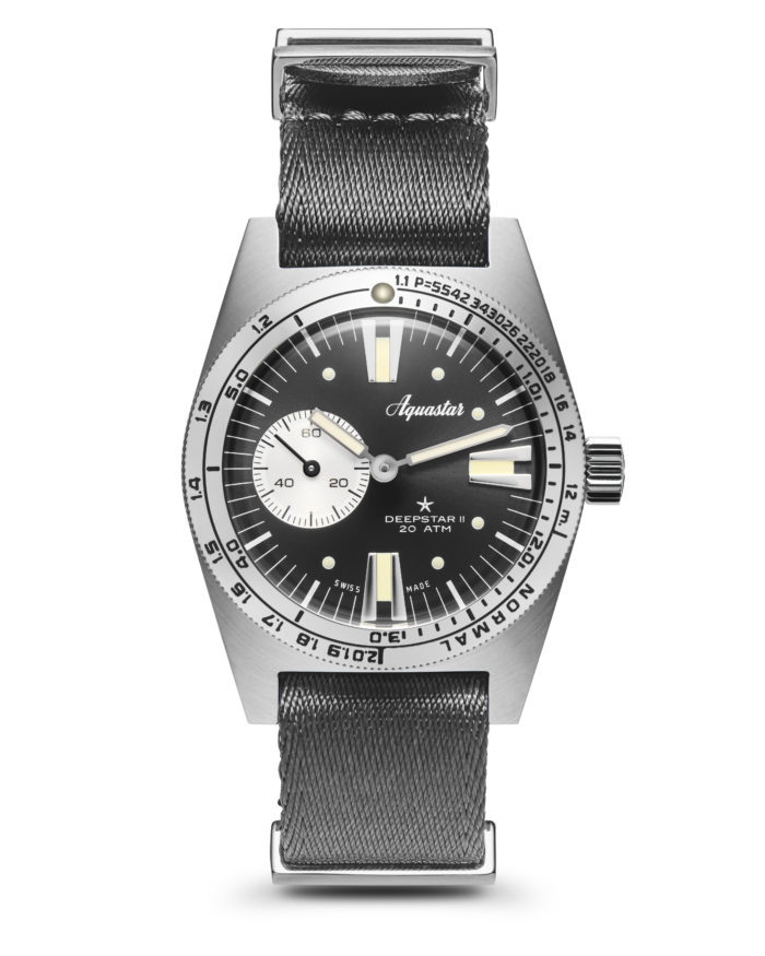 Aquastar Deepstar II - Steel Grey - Image 1