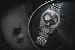 Aquastar Deepstar II - Vintage Black on stainless steel BOR bracelet - Image 4