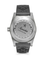 Aquastar Deepstar II - Steel Grey on stainless steel BOR bracelet - Image 3