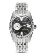 Aquastar Deepstar II - Vintage Black on stainless steel BOR bracelet - Image 2