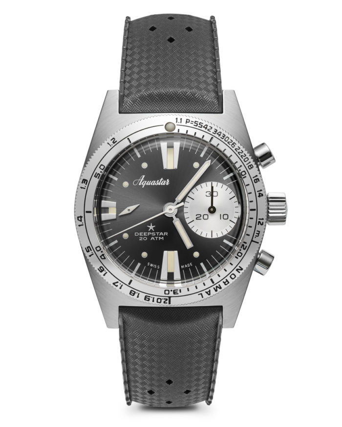 2022 Aquastar Deepstar 39mm Chronograph - Image 1