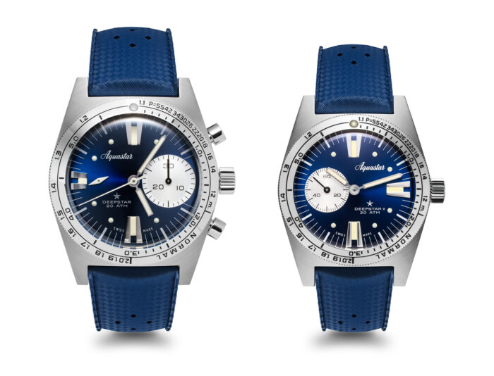 2022 Aquastar Deepstar 39mm Chronograph Greenwich - Image 3