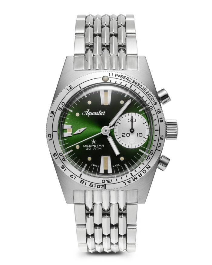2022 Aquastar Deepstar 39mm Chronograph Greenwich - Image 1