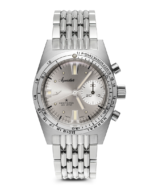 2023 Aquastar Deepstar 39mm Chronograph Silverline