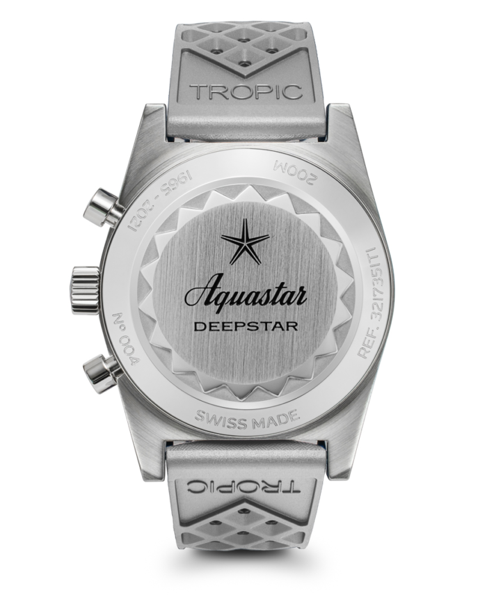 2023 Aquastar Deepstar 39mm Chronograph Silverline - Image 3