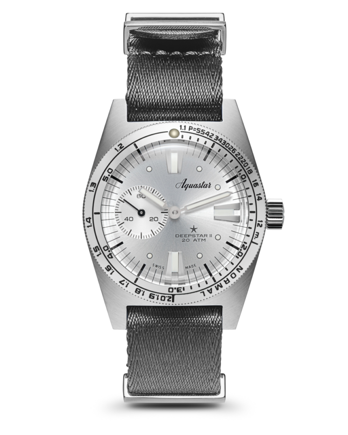 Aquastar Deepstar II - Vintage Silver star - Image 1