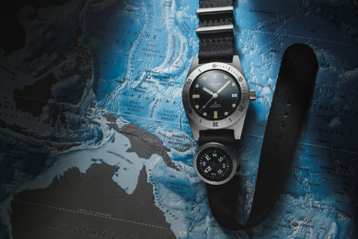 Aquastar Model 60 RE-EDITION on Tropic strap - Image 4