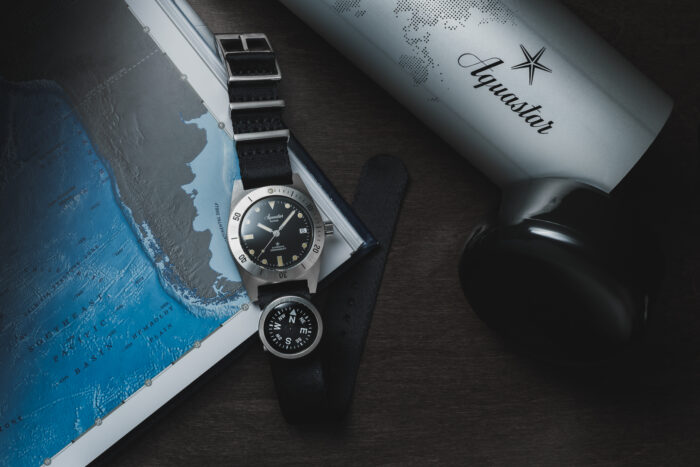 Aquastar Model 60 RE-EDITION on Tropic strap - Image 8