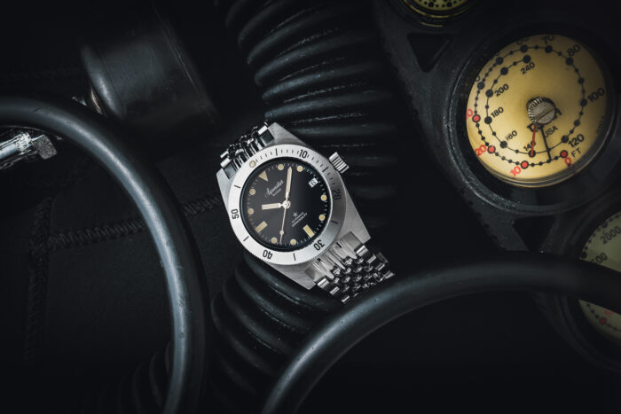 Aquastar Model 60 RE-EDITION on Tropic strap - Image 5