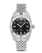 Aquastar Model 60 RE-EDITION Complete Bracelet and Strap Package