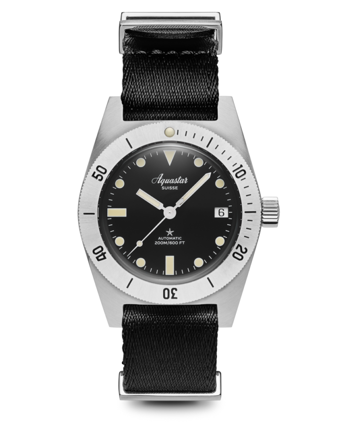 Aquastar Model 60 RE-EDITION Complete Bracelet and Strap Package - Image 11