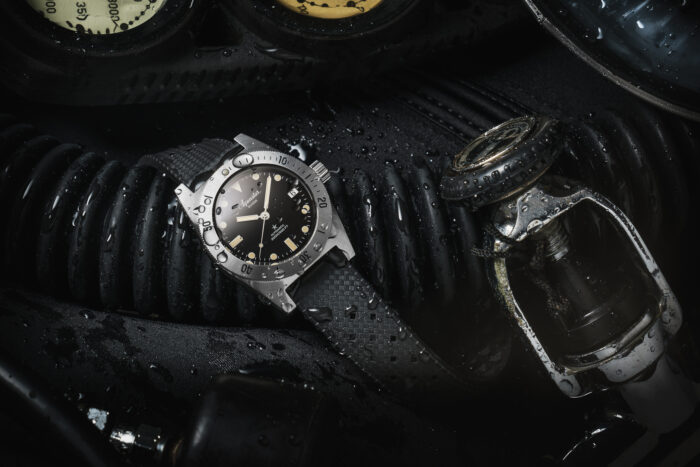 Aquastar Model 60 RE-EDITION on Tropic strap - Image 3