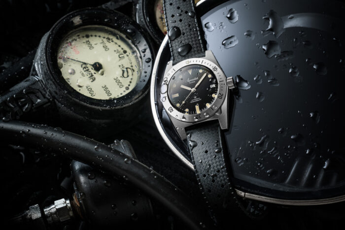Aquastar Model 60 RE-EDITION on Tropic strap - Image 2