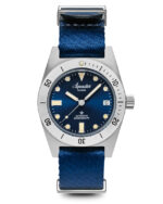Aquastar Model 60 Steel Blue complete strap/bracelet package - Image 2