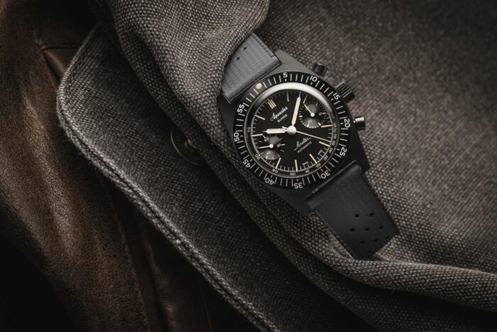 Aquastar Airstar Chronograph 60th anniversary Re-Edition - Image 4