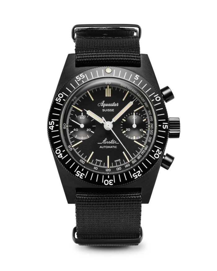 Aquastar Airstar Chronograph 60th anniversary Re-Edition - Image 1