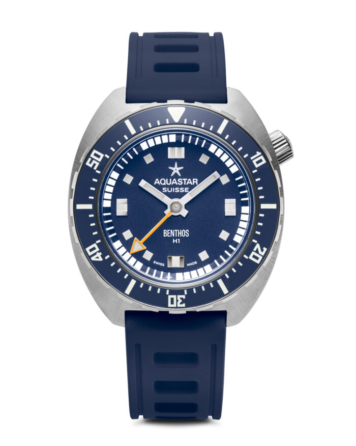 AQUASTAR BENTHOS Heritage One Blue Edition - Image 1