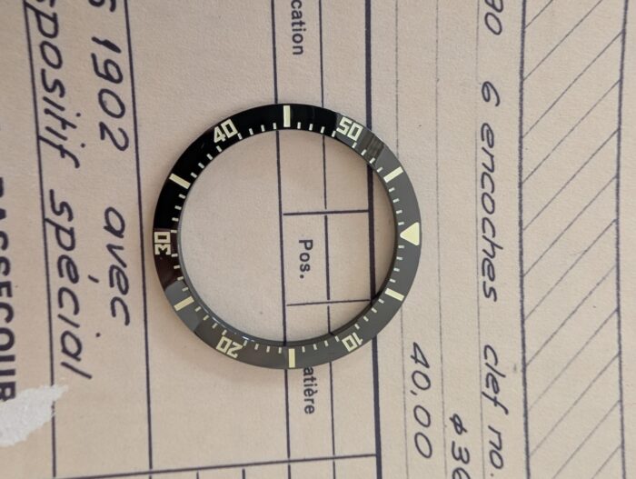 Ceramic Bezel insert for Benthos models - Image 1