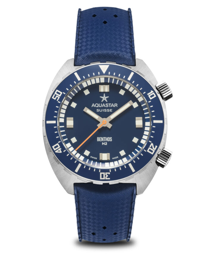 Aquastar Benthos Heritage II Blue Edition - Image 1
