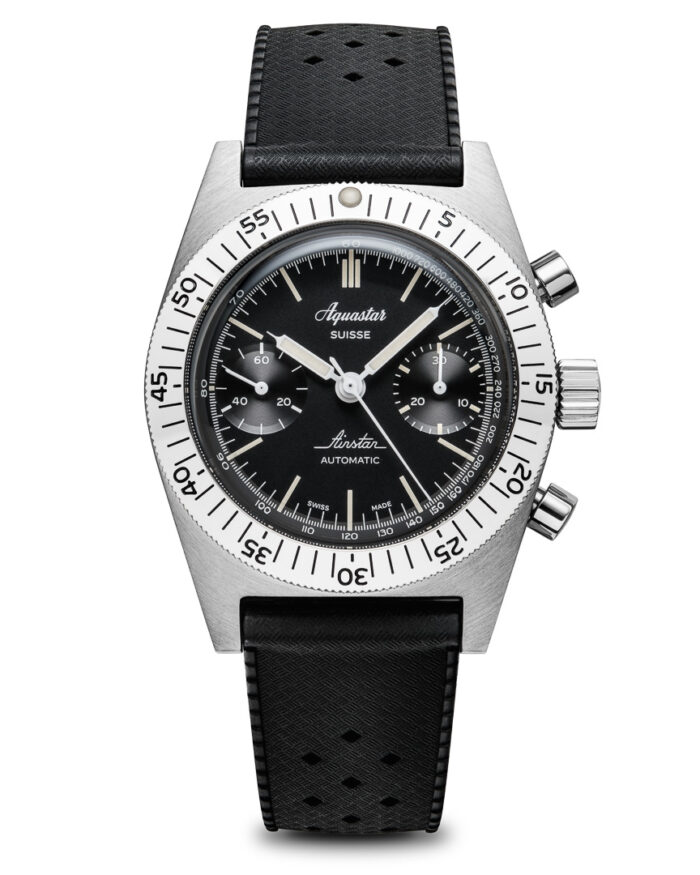 Aquastar Airstar Chronograph 60th anniversary Re-Edition - Image 1