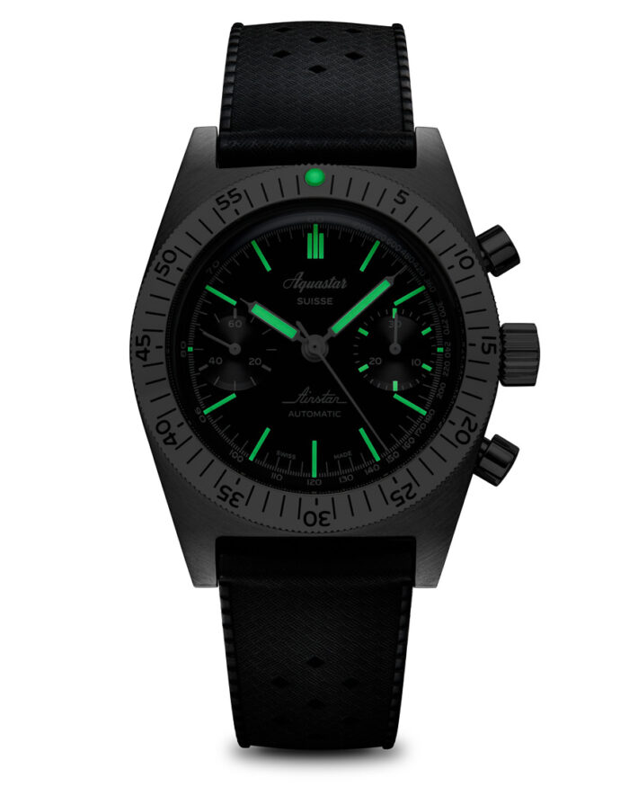 Aquastar Airstar Chronograph 60th anniversary Re-Edition - Image 4