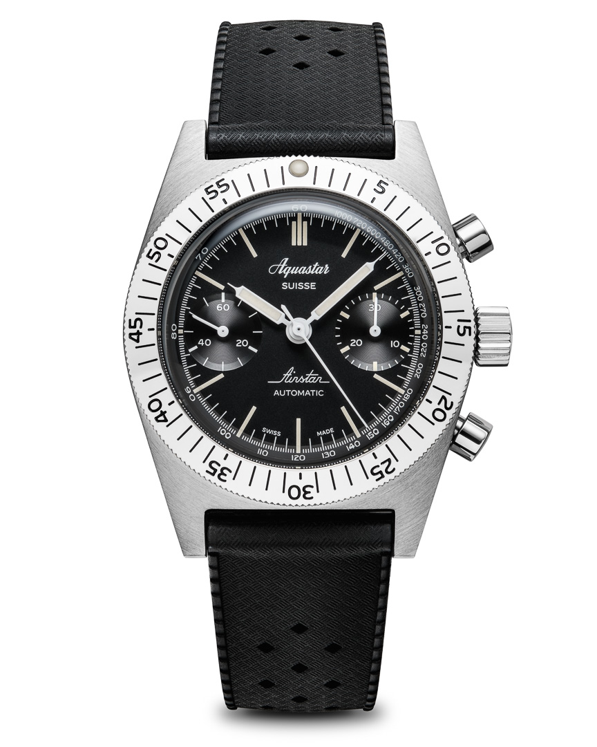 AQUASTAR AIRSTAR CHRONOGRAPH STEEL                                                                        READ More