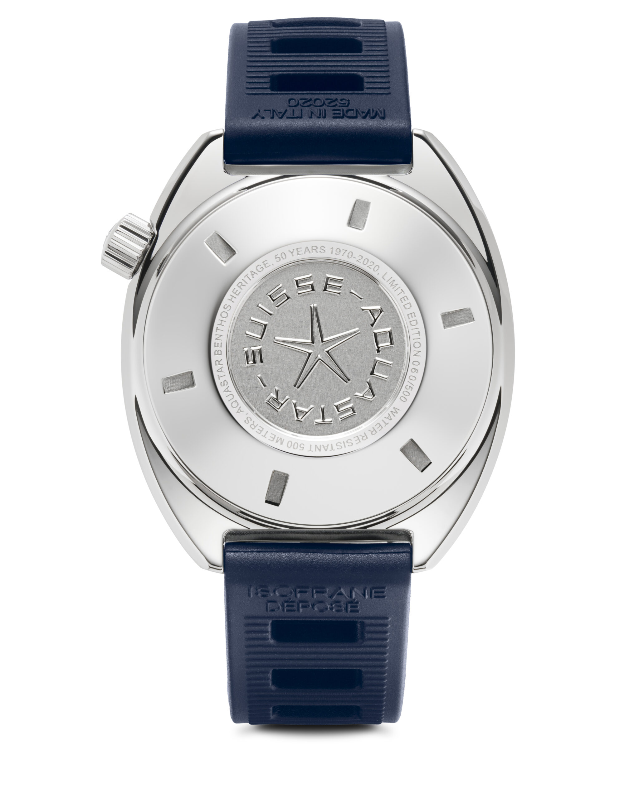 Aquaster Benthos H1 on Blue ISOfrane